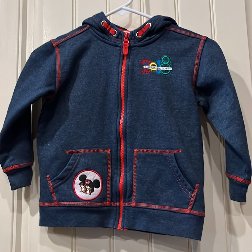 Disneyland Resort 2018 Hooded Jacket size XS Child